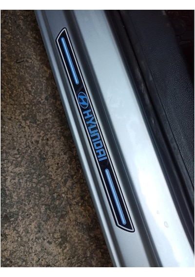 Hyundai Matrix Piano Black Kapı Eşiği 4'lü Set