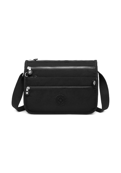 Smart Bags 1128 Krınkle Kumaş Postacı Çantası Siyah