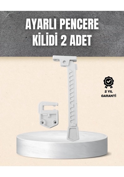 Home Kolay  Pencere Açılma Sınırlayıcı 2 Li Set