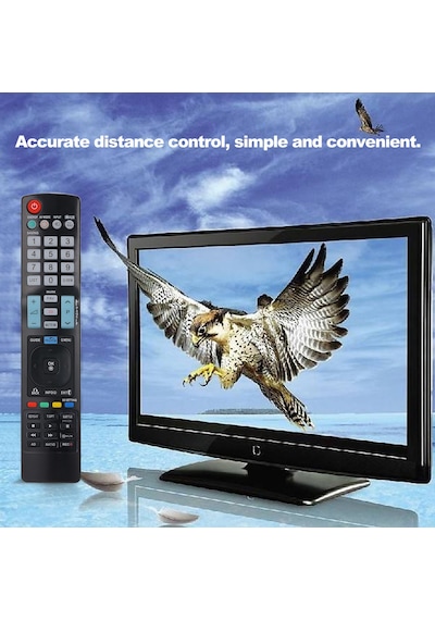 Fosenze Lg 3d Akıllı Tv İçin Kablosuz Entegre Ir Kumanda Akb73615362, Akb74115502, Akb73615303 Uyumlu - Pil Dahil Değil