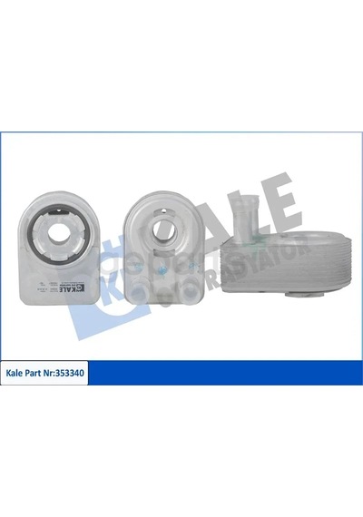 Yağ Soğutucusu Ford Fiesta 1.0 Ecoboost 2013 Focus 3 2011-2017 1.0 Ecoboost 01896256