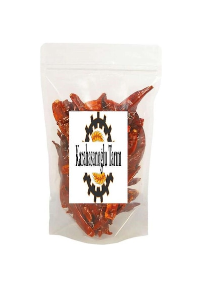 Çok Acı Hint Biberi 10 Gr Ort 15 Adet