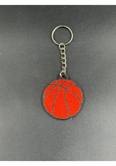 Basketbol Topu Anahtarlık Turuncu