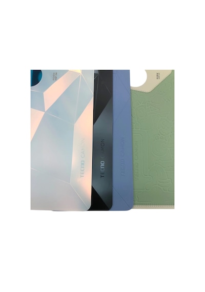 Tecno Camon 20 Pro Ck7n Arka Kapak Pil Kapağı 4 Renk Siyah