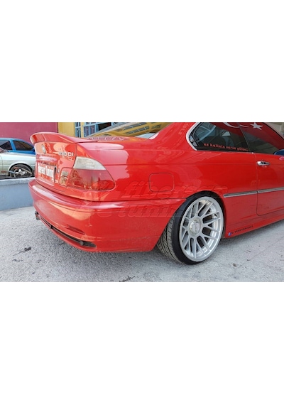 Bmw E46 Coupe Csl Spoiler---Fibersan Tuning