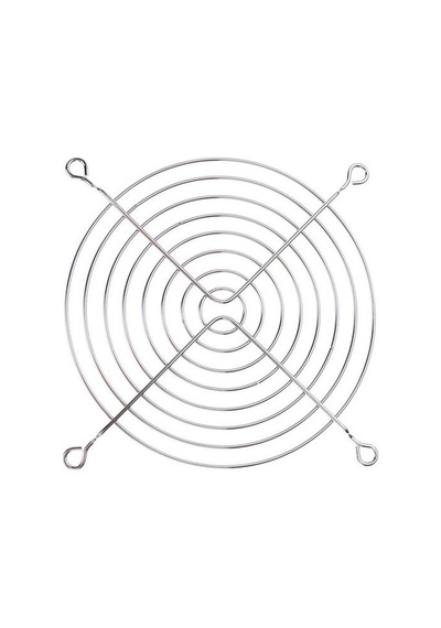 8x8cm Fırçasız Fan Koruma Kapağı Metal