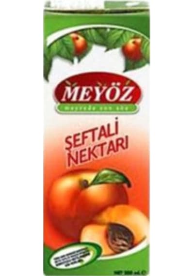 Meyöz Şeftali Meyve Suyu 27 x 200 ML