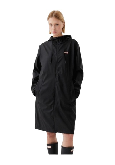 Hunter Hunter Andrea Pu Unisex Siyah Yağmurluk 6000