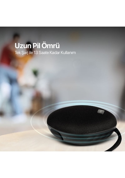 Ttec Bluetooth Hoparlör Ses Bombası Rock Ipx7 Dereceli Suya Ve Toza Dayanıklı Taşınabilir Hoparlör