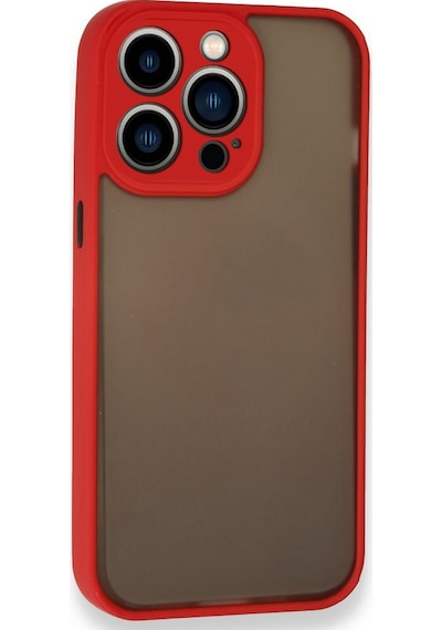 FitCase Apple Uyumlu iPhone 13 Pro Max Montrea Silikon Arka Kapak