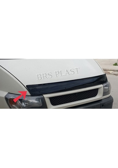 Ford Transit Uyumlu 2003-2006 Abs Kaput Rüzgarlığı