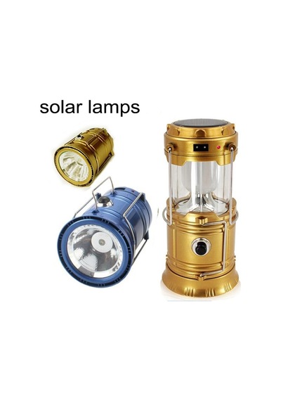 Güneş Enerjili Açılır Kapanır Kamp Lambası Bx40