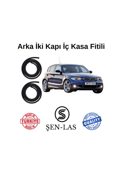 Bmw 1 Serisi E81 2007-2012 Şen-las Arka Iki Kapı Fitili Şl31207