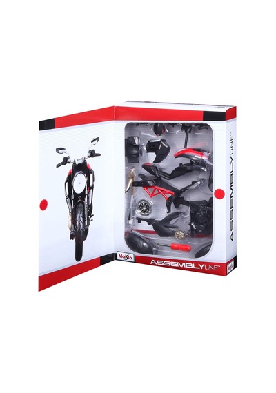 Maisto Ducati Diavel Carbon Model Kit Motosiklet 1/12 39196