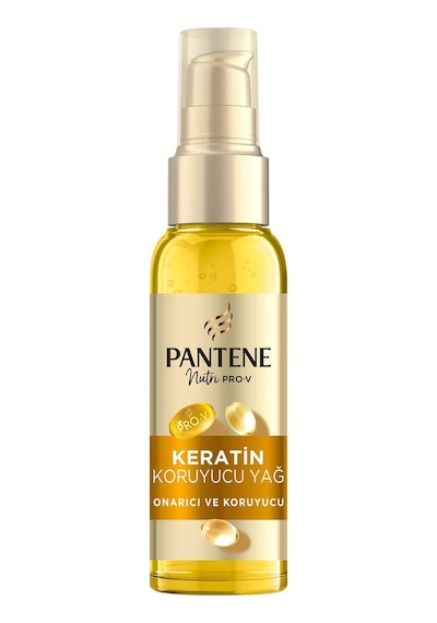 Pro-v E Vitaminli Keratin Koruyucu Yoğun Onarıcı Saç Bakım Yağı 100 Ml