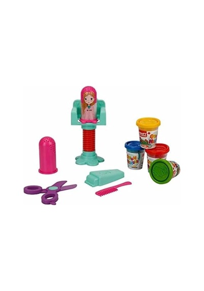 Crafy Oyun Hamur Set Sihirli Salon 4x50gr 15 Parça