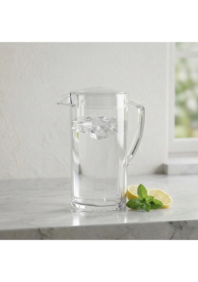 Tropic Kristal Sürahi Çok Renkli
