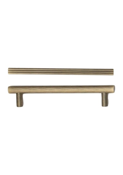System Mobilya Kulbu Antik Renk 128mm Kulp Sy9468 0128 Abm Çok Renkli
