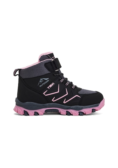Tonny Black Çocuk Unisex Füme Pembe Rahat Kalıp Renkli Taban Bot Tbns010 514 Füme Pembe Füme - Pembe