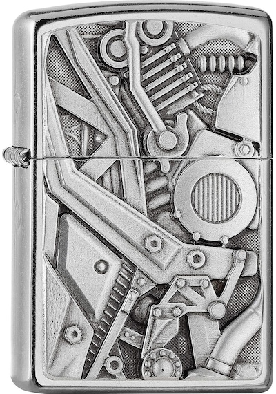 Zippo 207 Motorbike Motor Çakmak