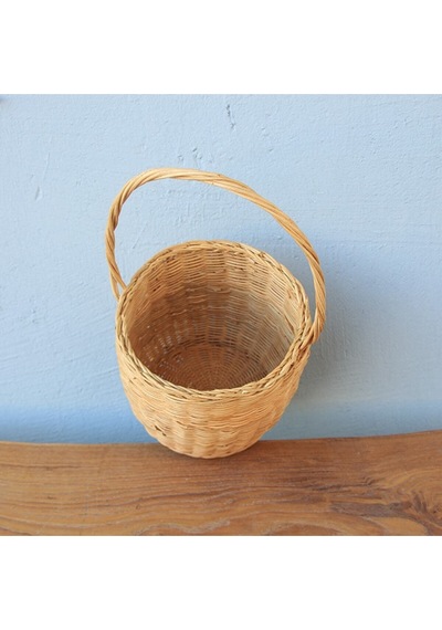 Rattan 20x16 X H 20/36 Cm. Sepet Bej
