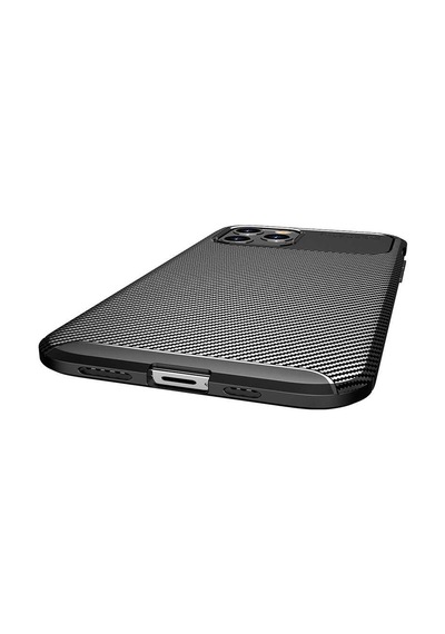 Apple Uyumlu iPhone 12 Pro Kılıf Zore Negro Silikon Kapak Siyah