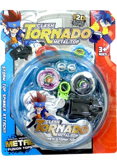 Tornado Clash Sahalı İkili Paket