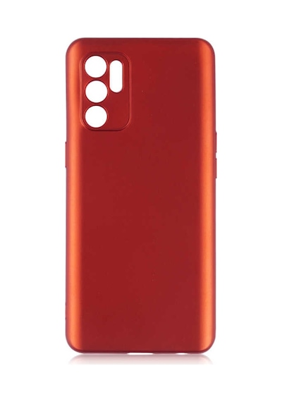 Oppo Reno 6 4G Kılıf Soft Mat Premier Case