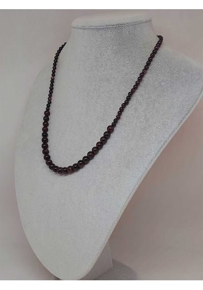 Yasamtohumu Galaksi Serisi Lal Granat Garnet Taşı Tasarım Kolye Çok REnkli Çok Renkli