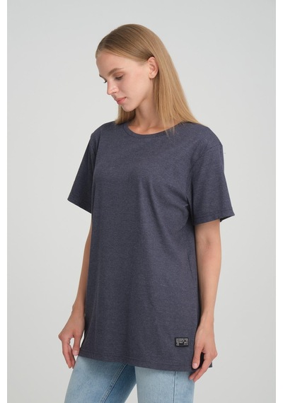 Alexandergardı Bisiklet Yaka Fitilli Comfort Fit T-shirt E24-08301 001