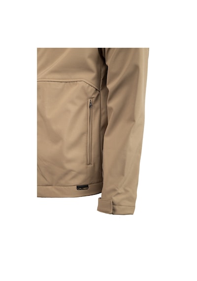 Tactical Outdoor Softshell Erkek Mont Shelldt03 Koyu Bej