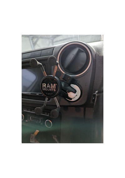 2010 Volkswagen Amarok 1" Top Adaptörü