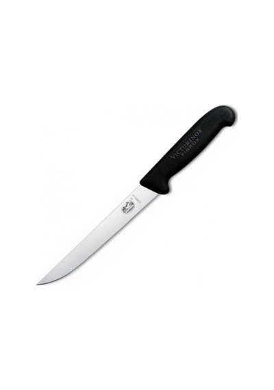 Victorinox 5.2803.15 Dar Ağızlı  Dilimleme Bıçağı Siyah