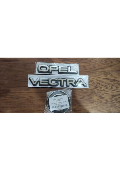 Opel Vectra A Kasa Opel Vectra Bagaj Yazısı 3lü Takım Opel Vectra Ön Panjur Arma Ön Logo 1988-1994