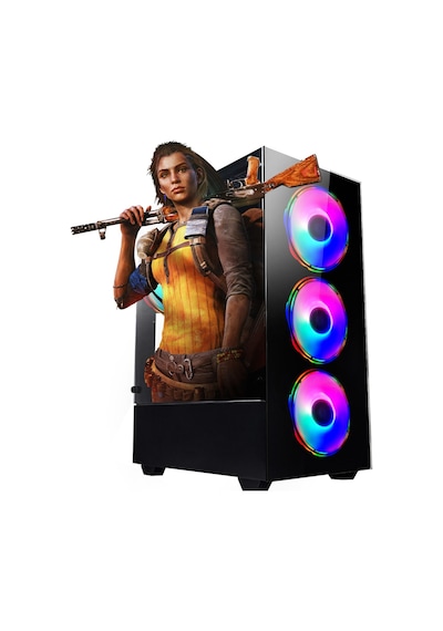 Ramtech Gaming RG505-004 R5-5500 16 GB 1 TB+256 GB SSD 4 GB GT740 Dos Masaüstü Bilgisayar