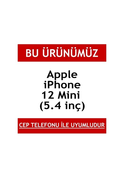 Apple iPhone Uyumlu 12 Mini 5d Hayalet Privacy Cam Ekran Koruyucu