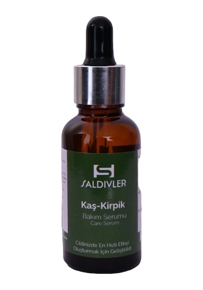 Saldivler Kaş Kirpik Bakım Serumu 30 ML