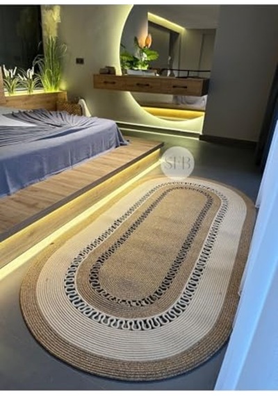 Ayrex Home Turko Jüt, Hasır, Kilim, Paspas, Yolluk, Jüt Halı, Jüt Paspas, Dekoratif Kilim, Bohem Tarzı Kilim, Kili Diğer