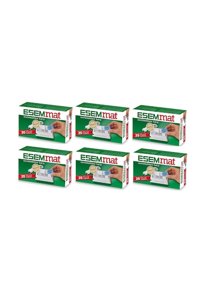 Esemmat Sivrisinek Kovucu Klasik 6 x 20 Tablet