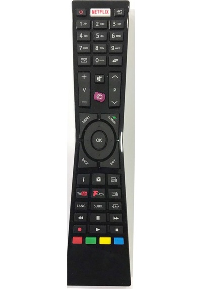 NCPLİNE 1153 Vestel Uyumlu Netflix Tuşlu Kumanda