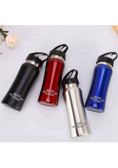 Çocuğa Hediye Isme Özel Emzikli Matara 500 Ml