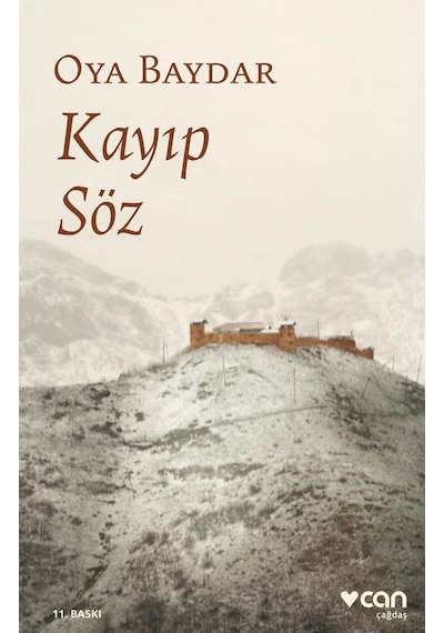 Kayıp Söz - Oya Baydar -  Can Yayınları
