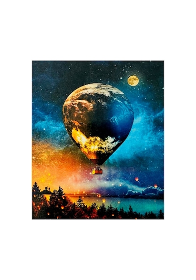 5d Elmas Boncuk Taş Işleme Mozaik Goblen Kit 50x40cm Gc84287 Diamond Painting