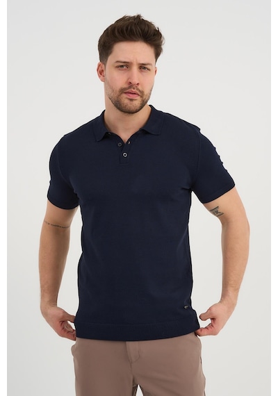 Alexander Gardi Alexandergardı Polo Yaka Düğmeli Triko T-shirt 50024 Lacivert Alexander Gardi Alexandergardı Polo Yaka Düğmeli Triko T-shirt 50024 Lacivert