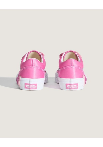 Vans Old Skool V Bow Çocuk Ayakkabı Pembe Vn000edcfrq1 Pembe