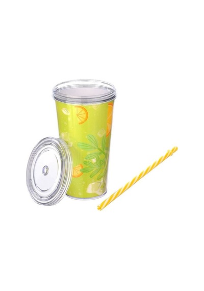 Cool Lime Bardağı - Limeshake Bardak 600 Ml Diğer