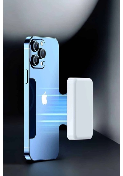 5000 Mah Apple Uyumlu iOS Uyumlu Magsafe Kablosuz Şarj Hızlı Şarj Desteği Çok Renkli 92536001