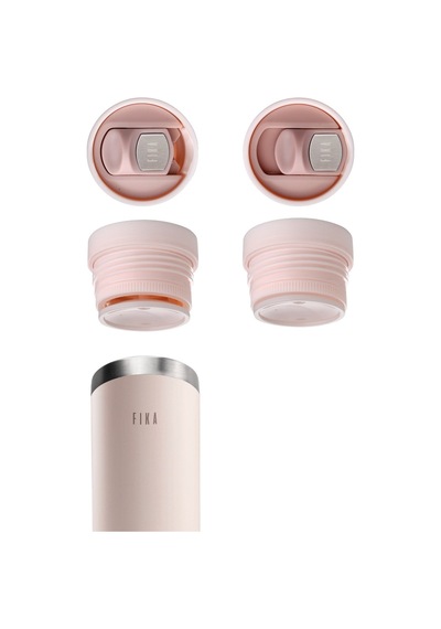 Fika Tauko Termos Bardak 470ml - Pudra-7559 Pembe