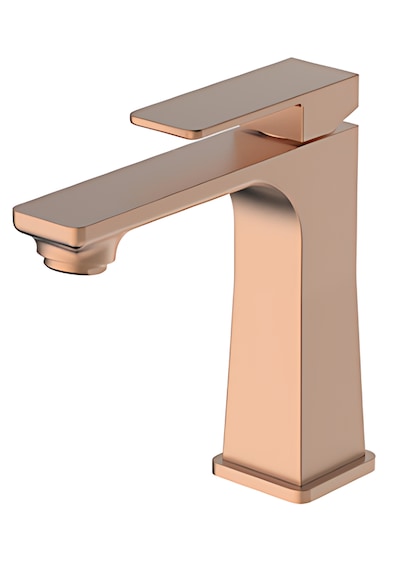 Bien Dante Lavabo Bataryası Mat Fırçalı Rose Gold