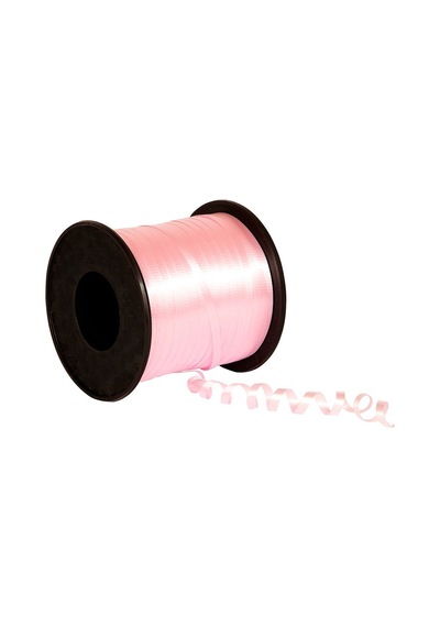 Açık Pembe Renk Rafya 8 Mm X 200 Metre Balon Ipi